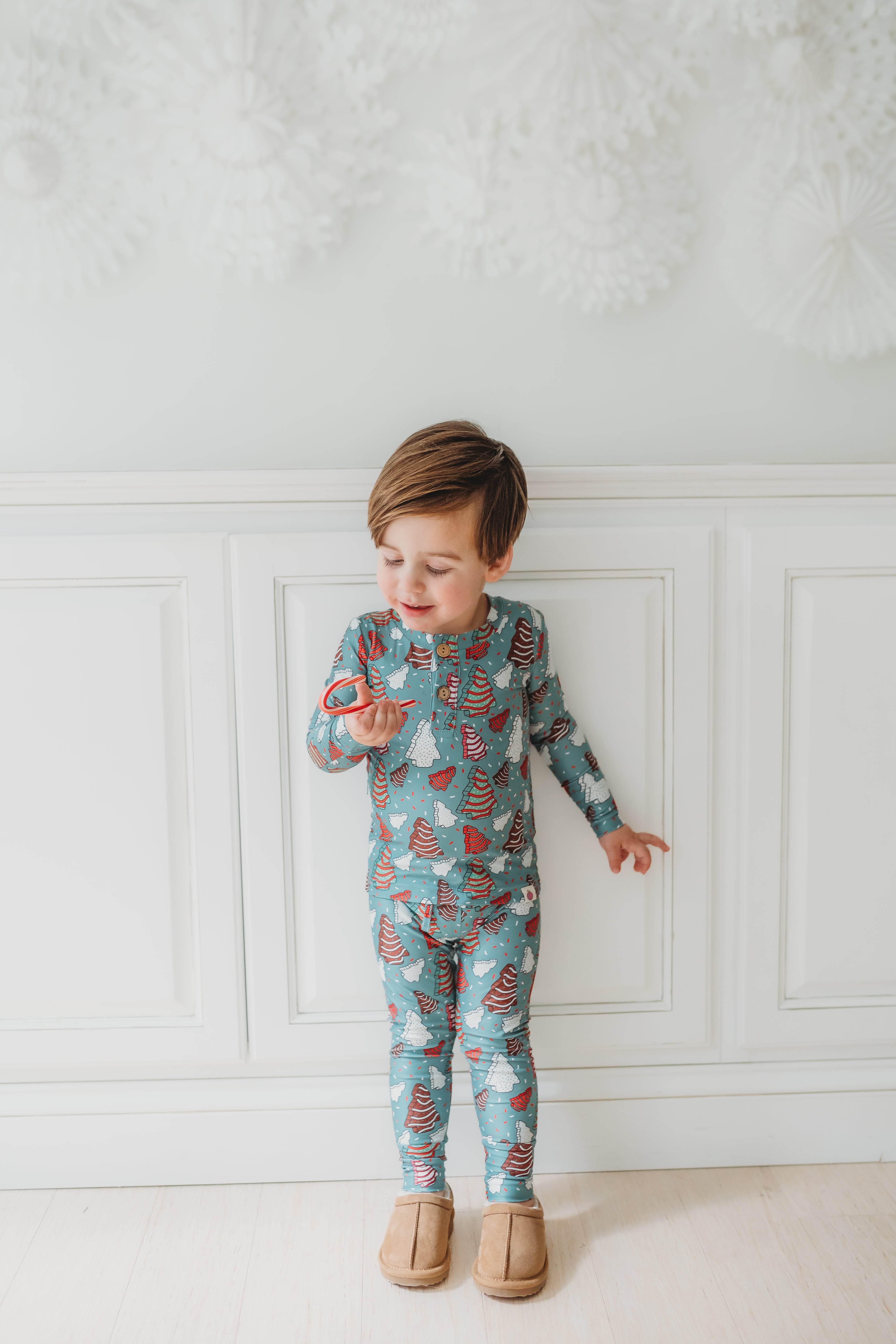 Boy's Loungewear Set - Christmas Confection