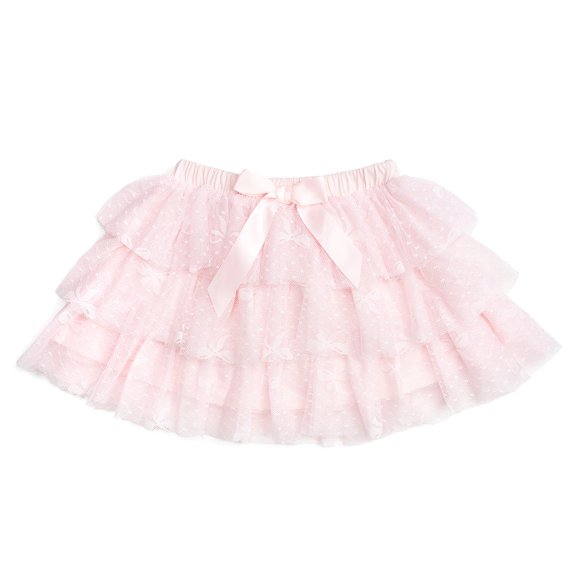 Sweet Wink Tiered Tutu - Bow Lace