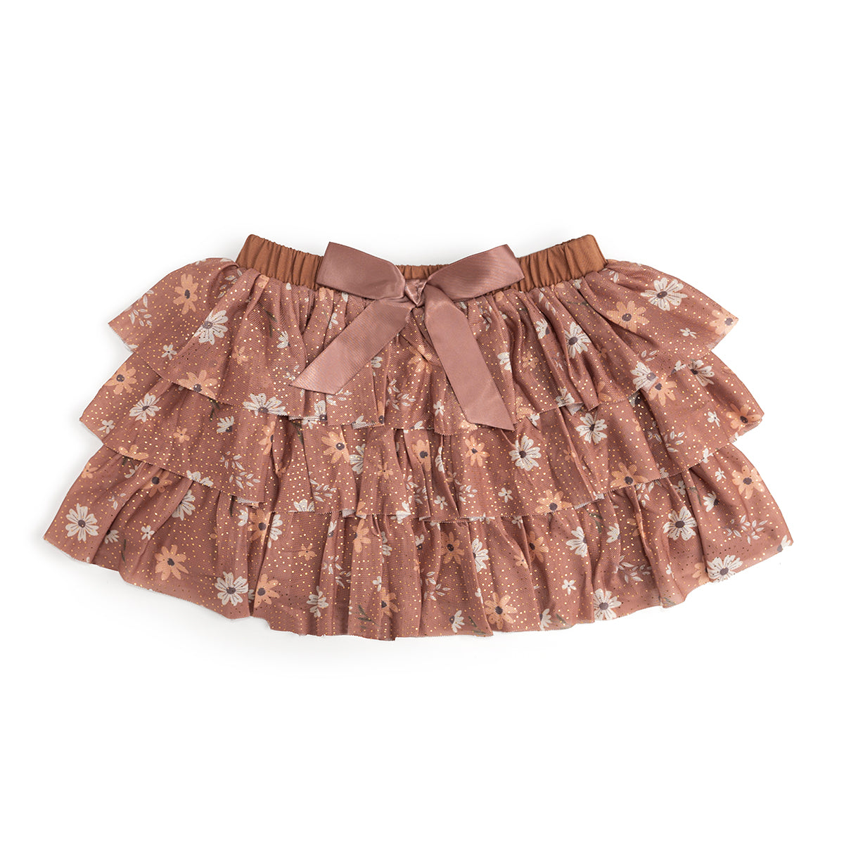 Sweet Wink Tutu - Ditsy Fall Floral Tiered