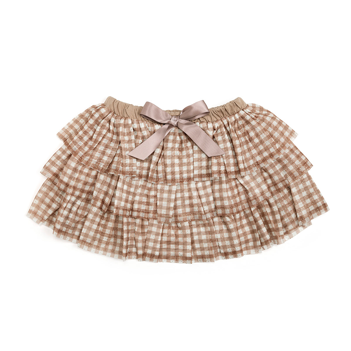 Sweet Wink Tutu - Gingham Tulle Tiered