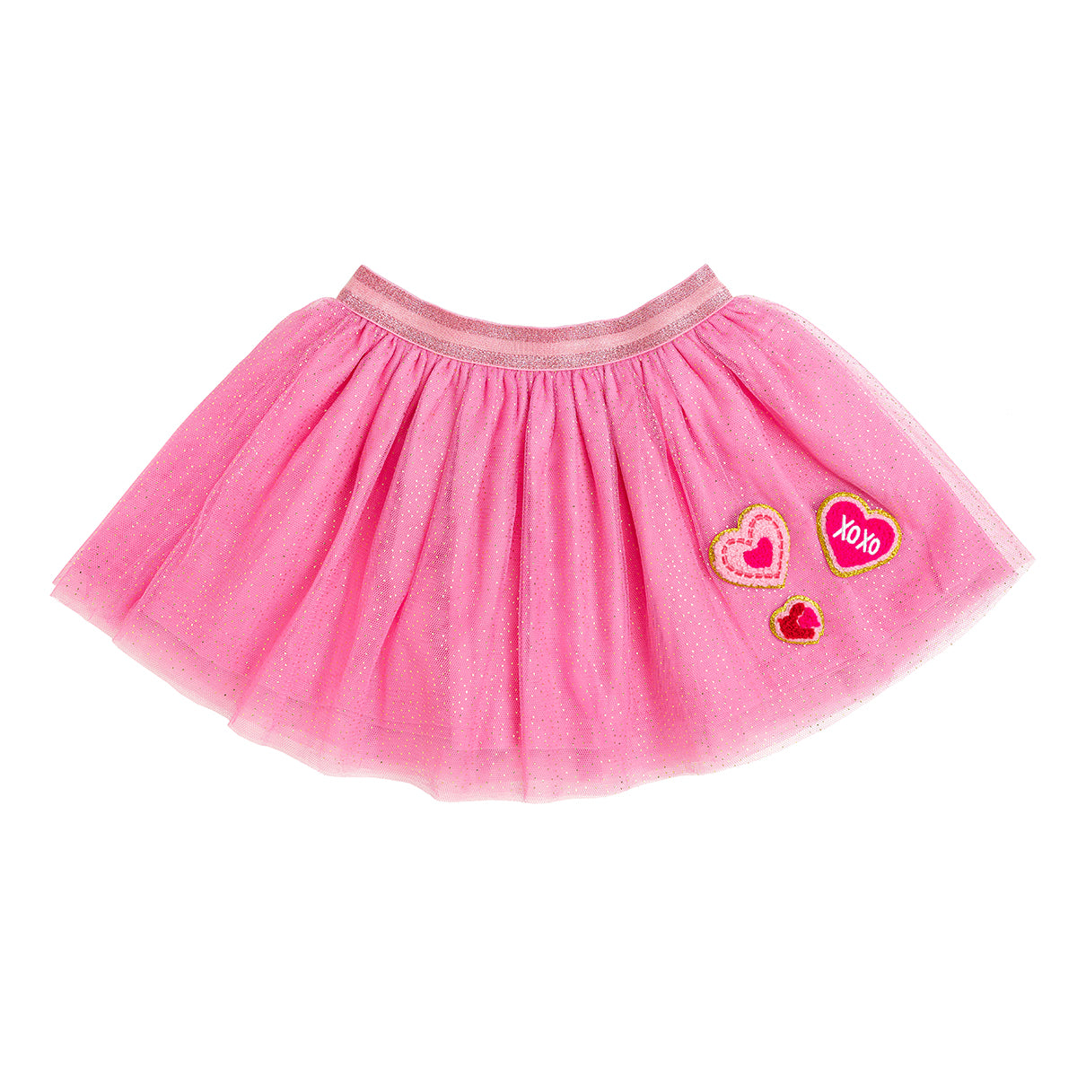 Sweet Wink Tutu - Heart Patch