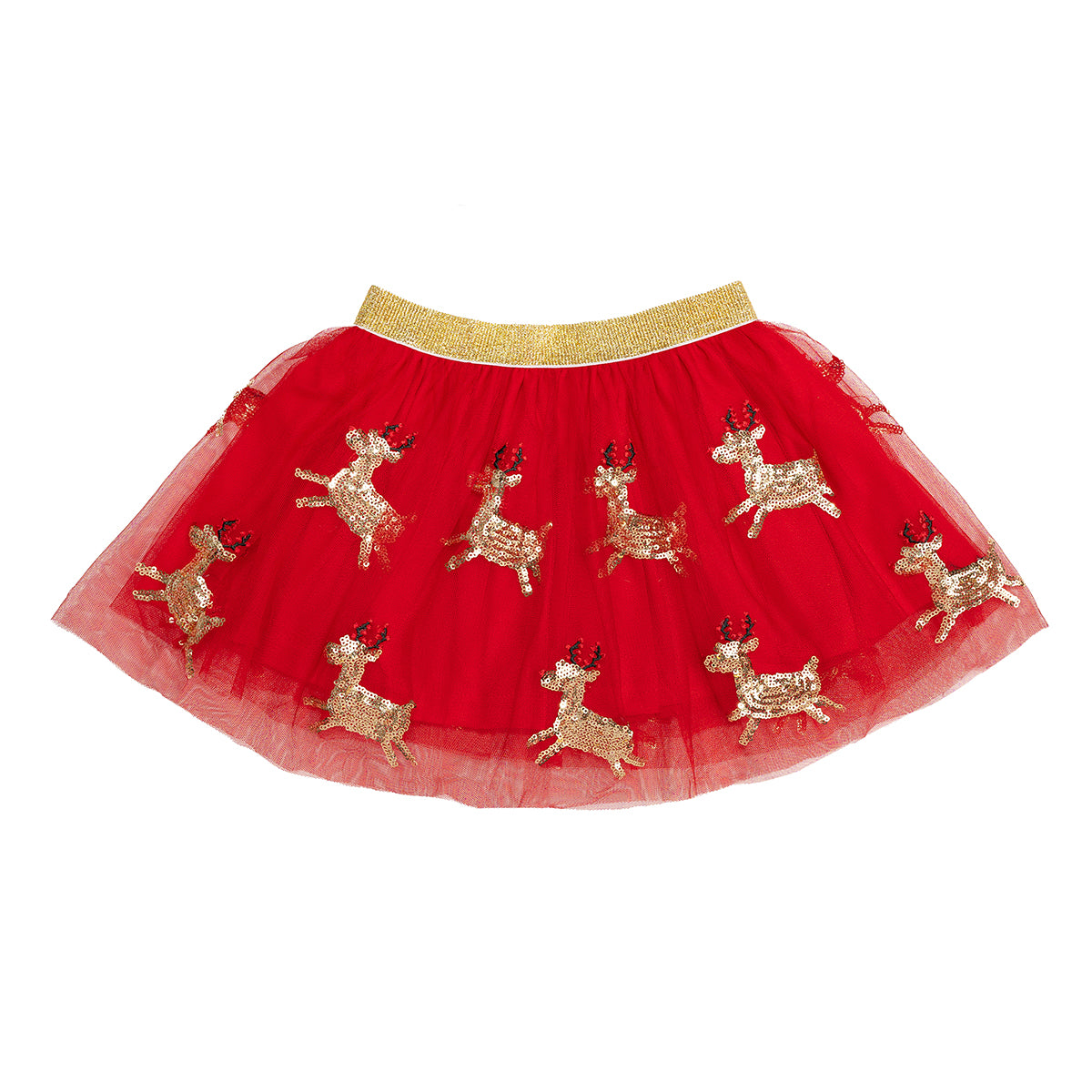 Reindeer Sequin Christmas Tutu