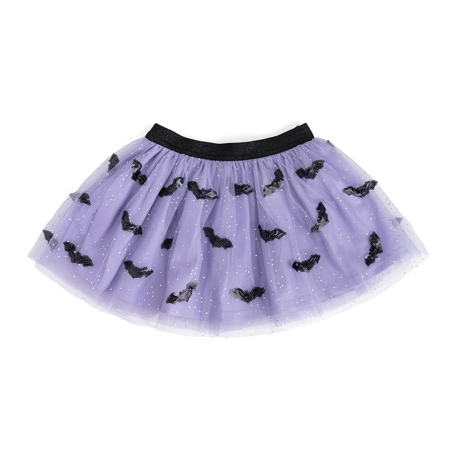 Sweet Wink Sequin Bat Halloween Tutu