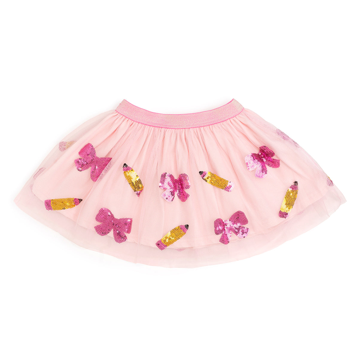 Sweet Wink Tutu - Back to School Sequin Cutie