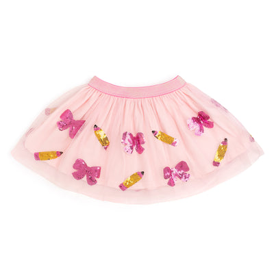 Sweet Wink Tutu - Back to School Cutie Sequin