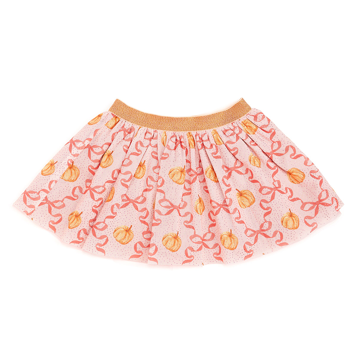 Sweet Wink Tutu - Pumpkin Trellis