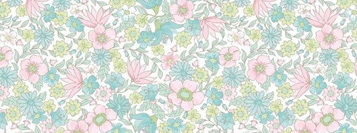 Hazel Embroidered Swimsuit - Rose Water
