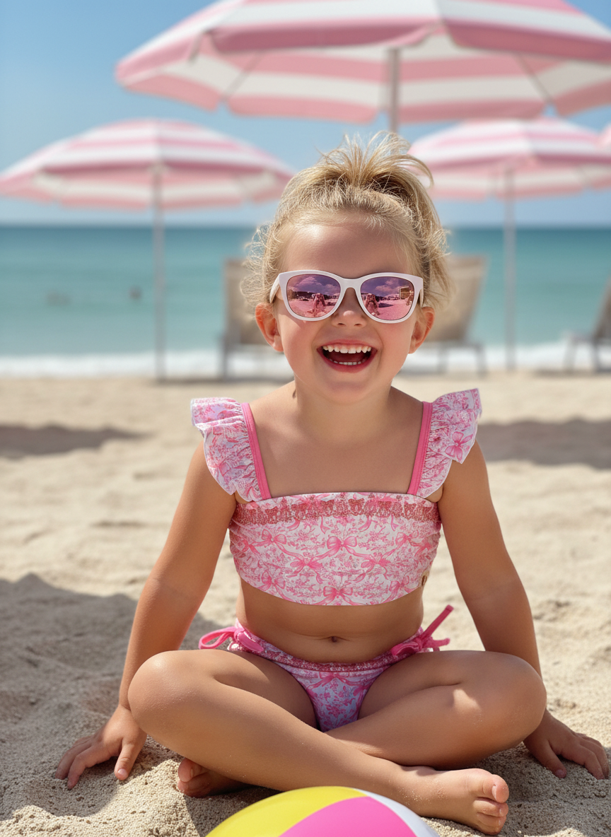 Hazel Embroidered Swimsuit - Heirloom Rose – Cheeky Plum