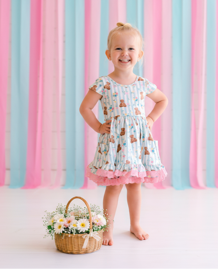 Myra Dress - Teddy Blossom