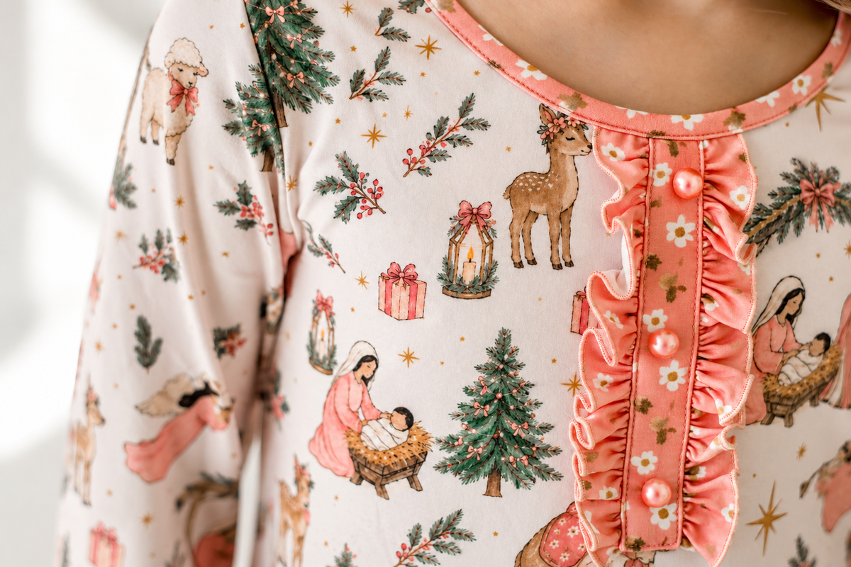 Loungewear Gown - O Holy Night (Pre-Order ships early November)
