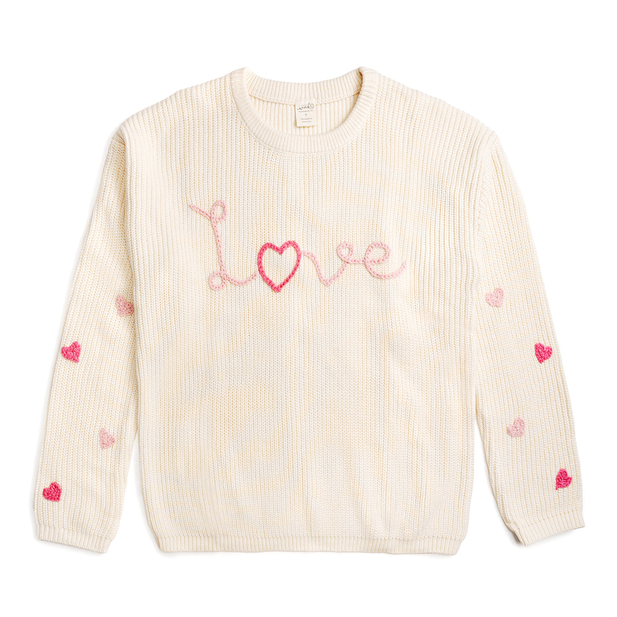 Sweet Wink Knit Sweater - Ditsy Love