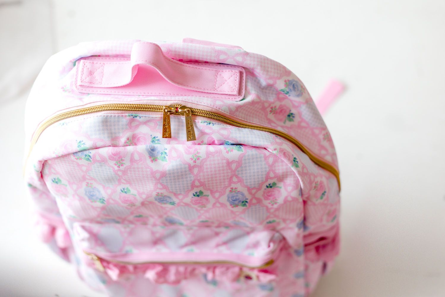 Bree Backpack - Cottage Rose