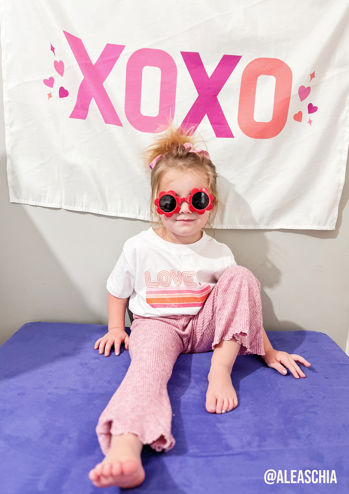 XOXO Banner - 36x26"