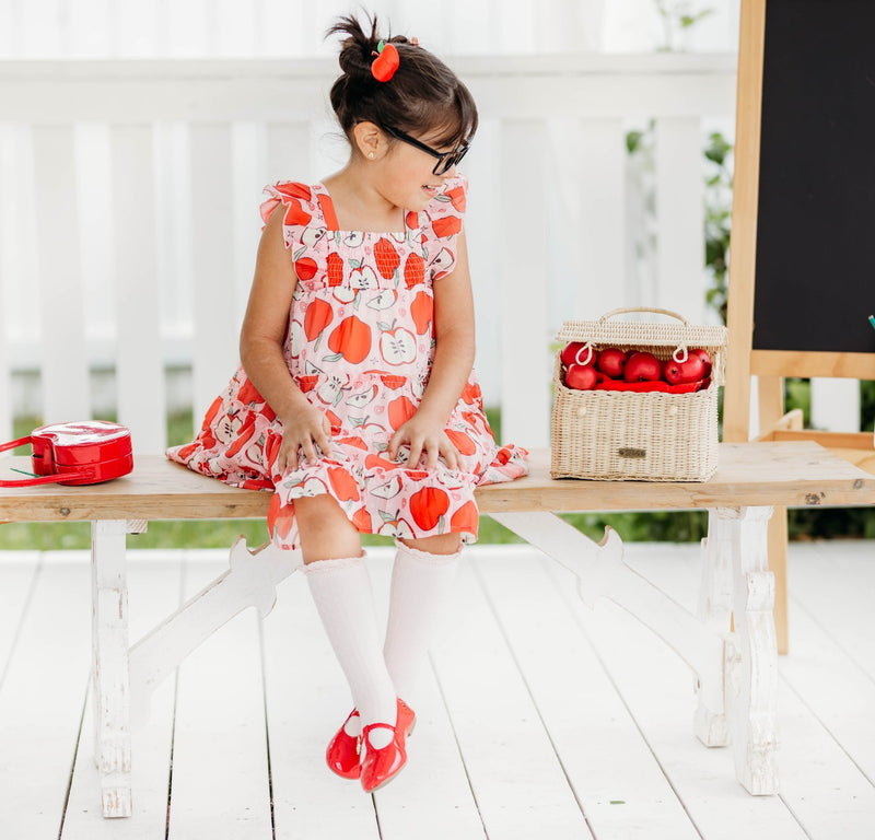 Brielle Shimmer Dress - Teachers Pet