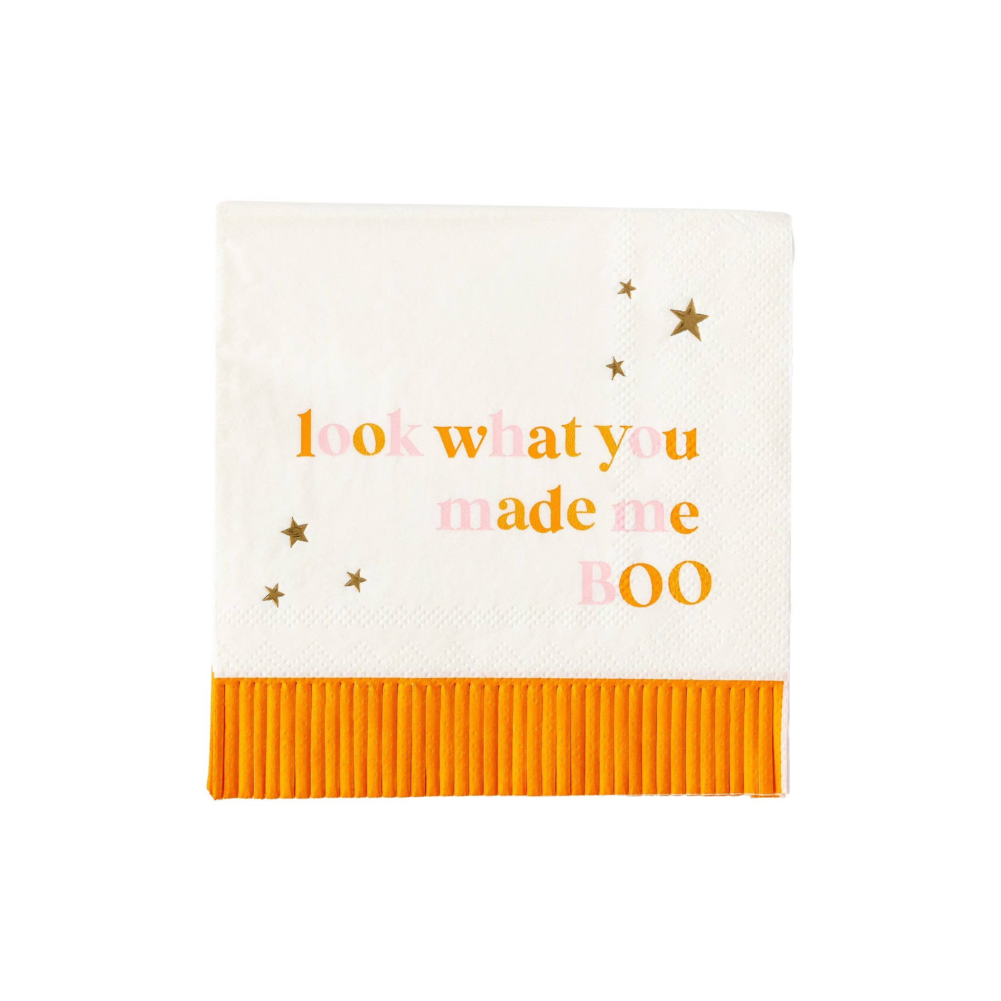 Made Me Boo Cocktail Napkin - 18 PK