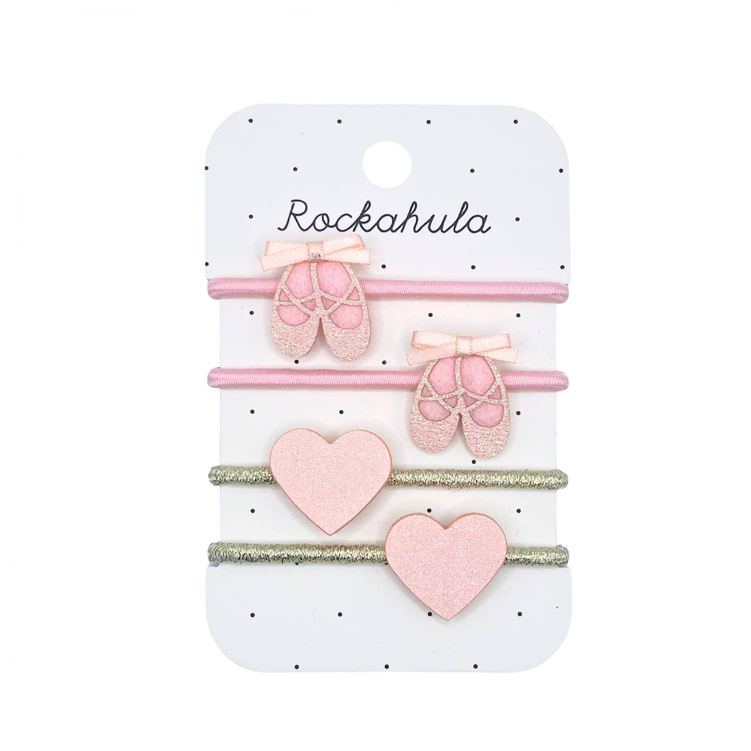 Ballet Shoes Ponytail Holders