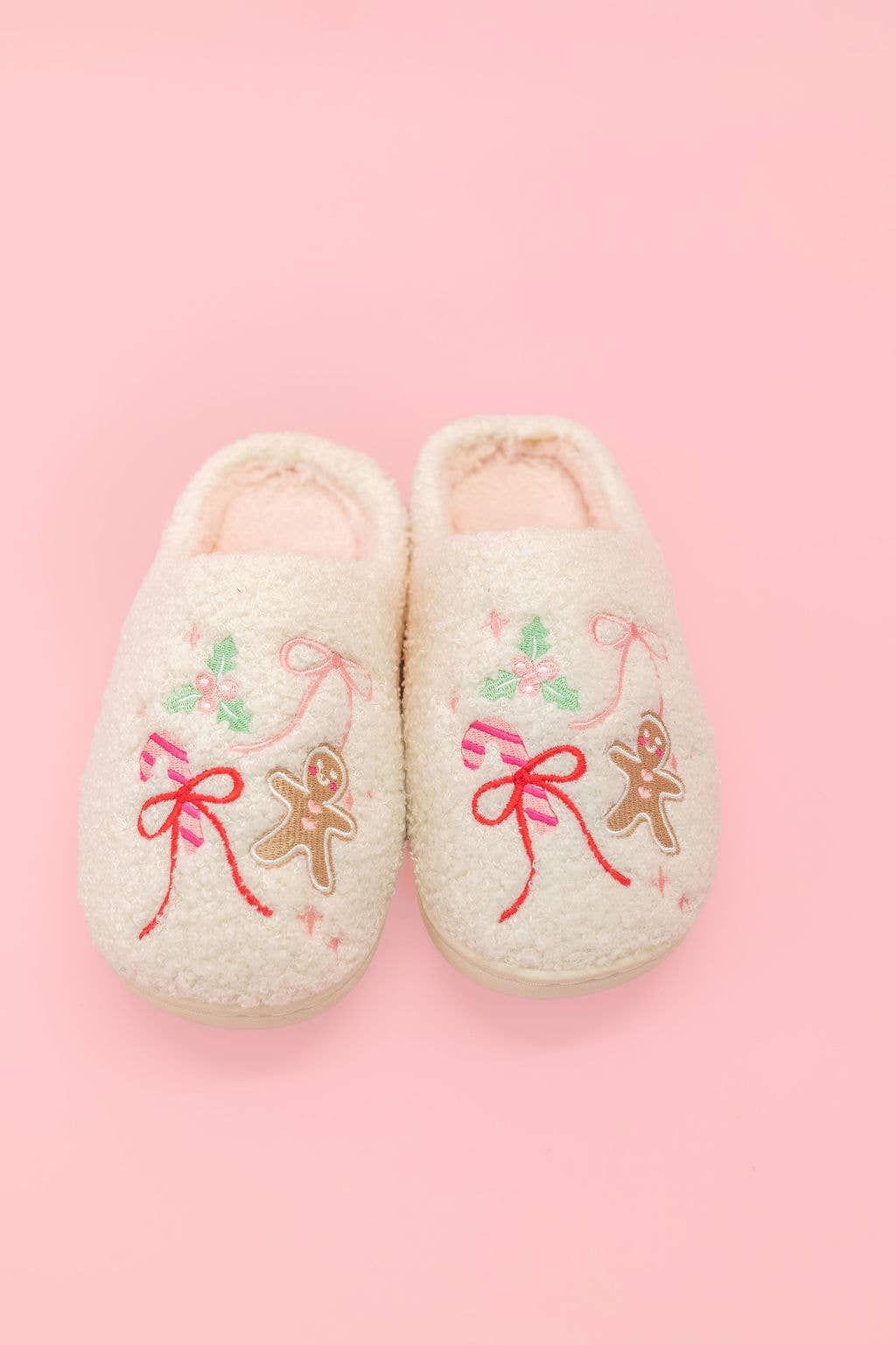 Gingerbread Bows - Christmas Sweets - Toddler & Kids Sizes: Toddler 7-8