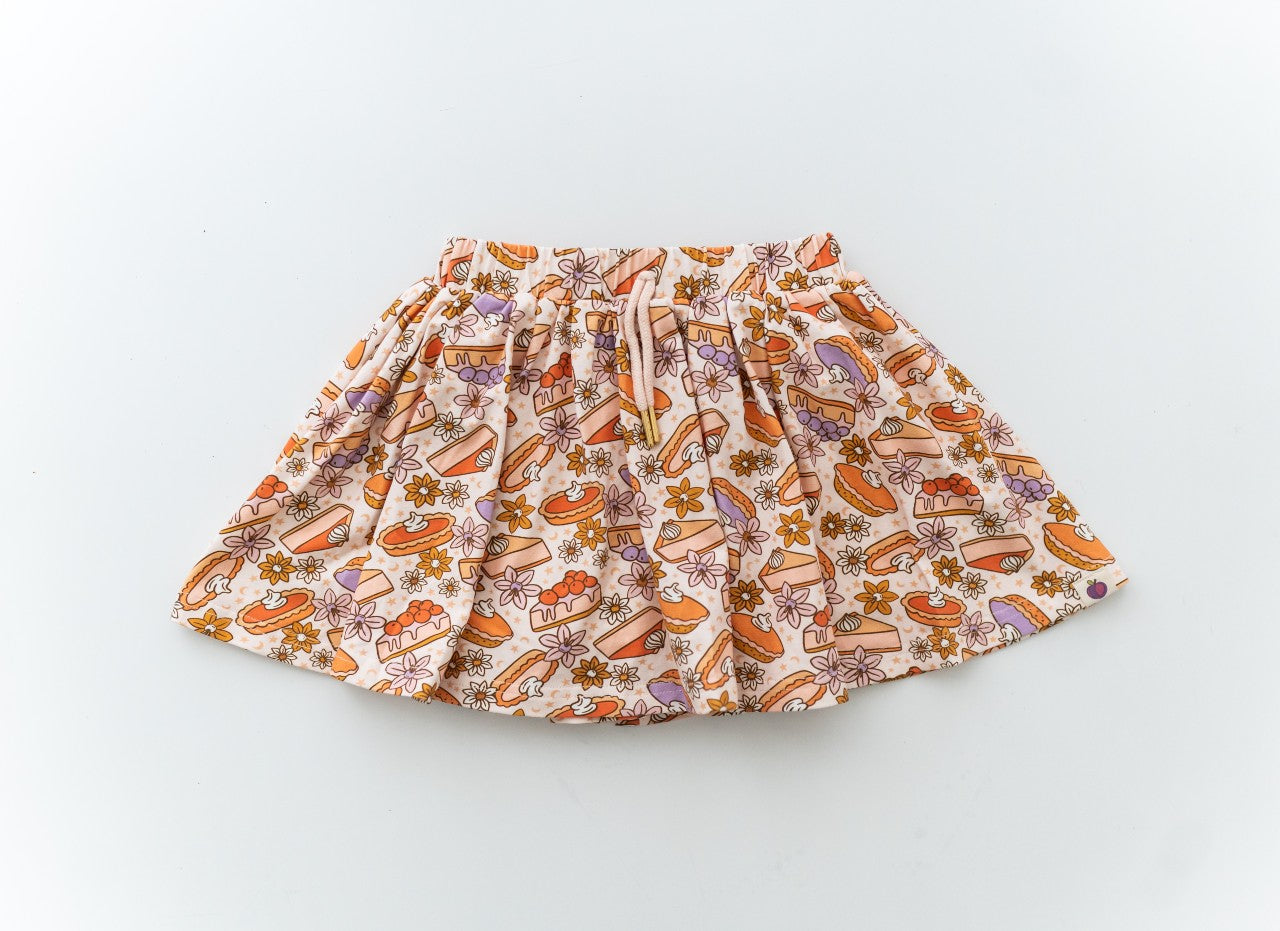 Harper Skort - Posh Pie (Final Sale)