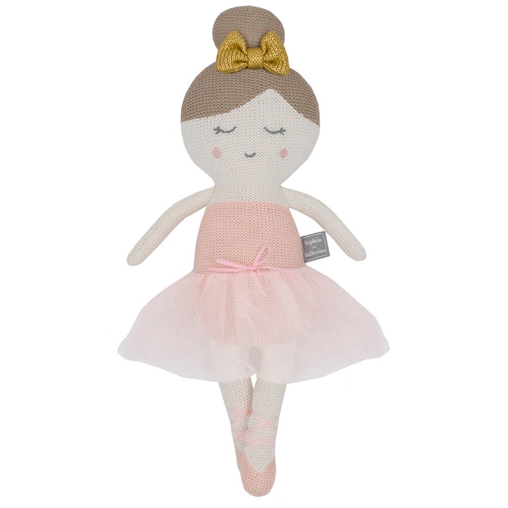 Sophia the Ballerina - Knitted Doll