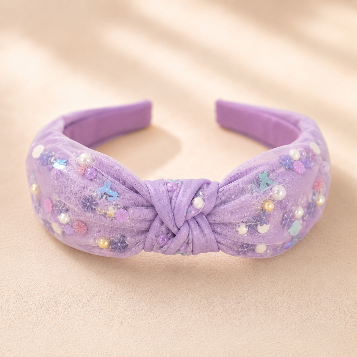 Mesh Shaker Headband - Mermaid Magic