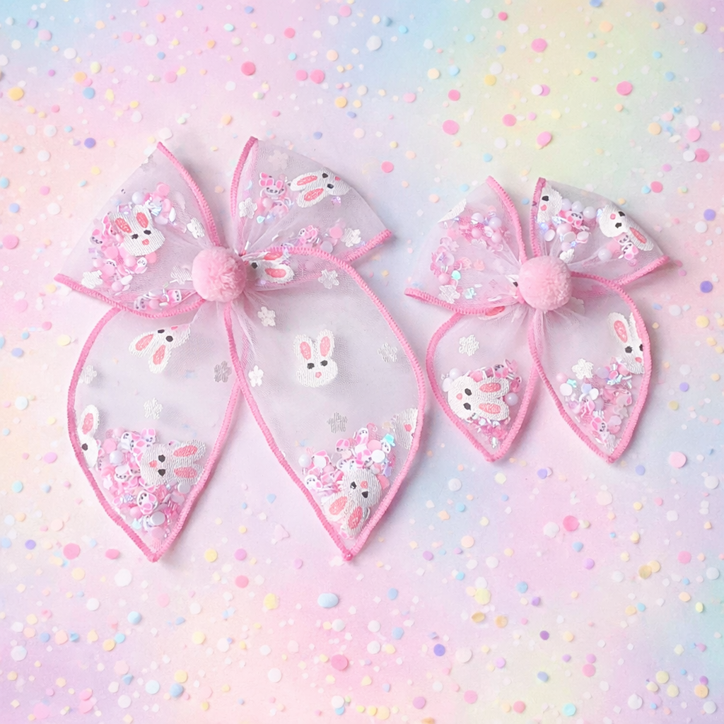 Mesh Shaker Bow - Easter Dreams