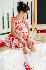 Brielle Shimmer Dress - Teachers Pet