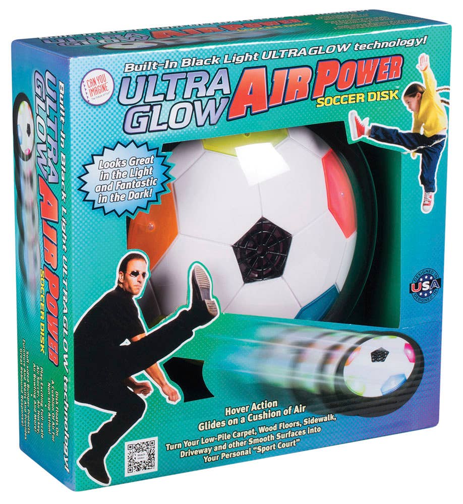 Air Power Ultraglow Soccer Disk