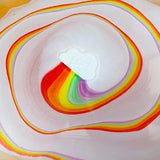Rainbow Color Special Effect Kids Bath Bomb Toy