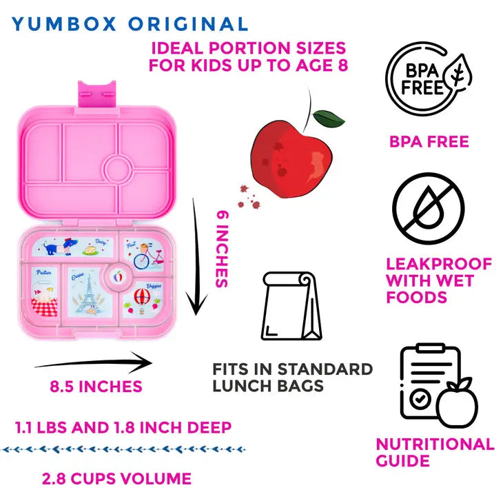 Yumbox Bento Box - Fifi Pink