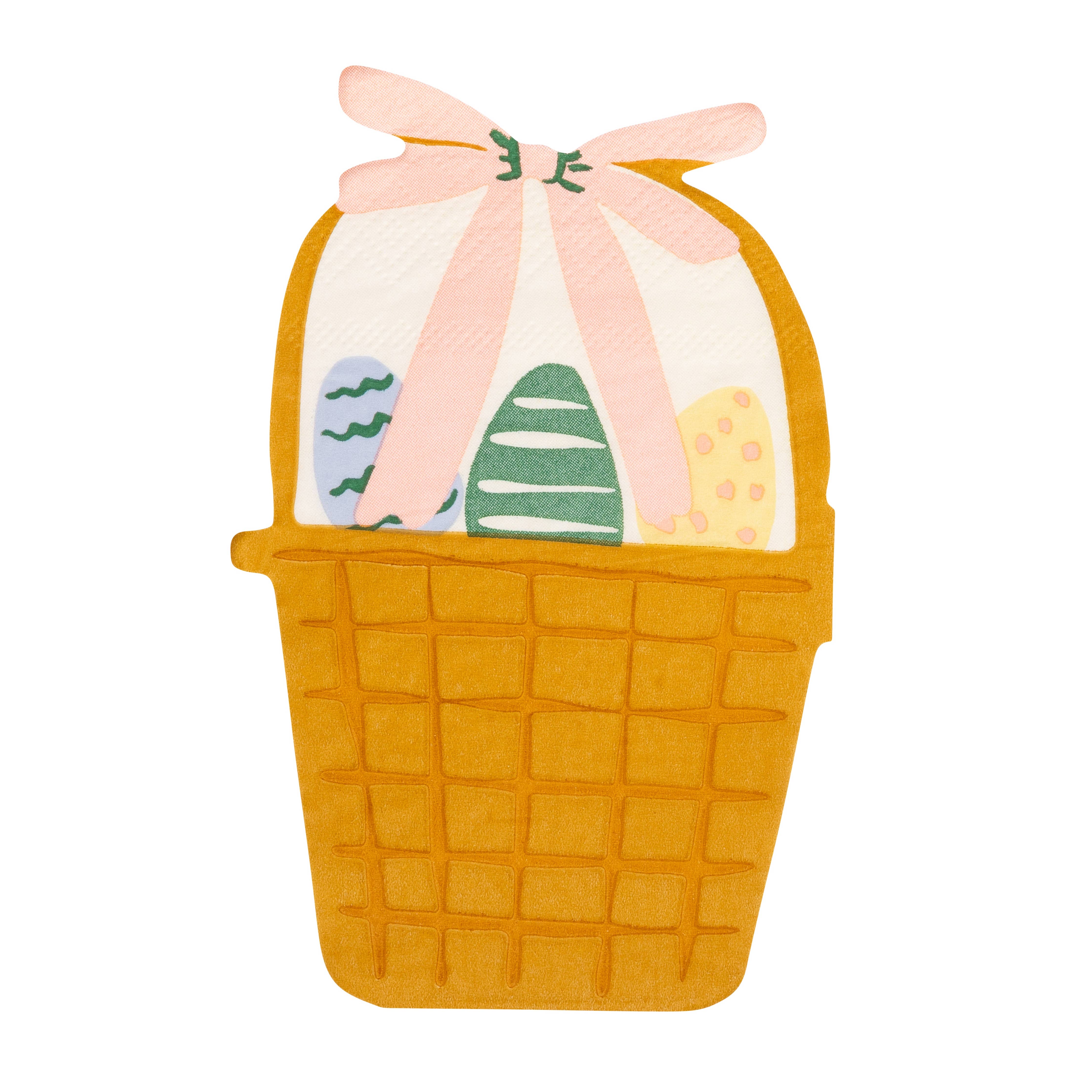 Easter Basket Napkin - 24 PK