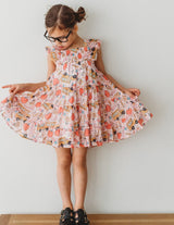 Brielle Shimmer Dress - School Days