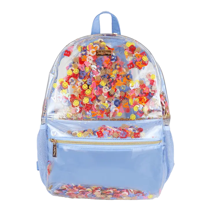 Packed Party Confetti Backpack | Little Letters