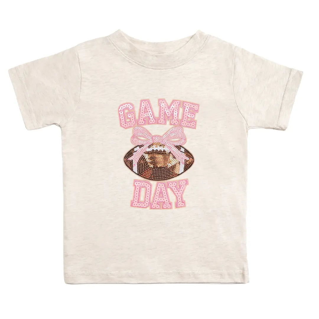 Sweet Wink Shirt - Game Day Sequin Patch