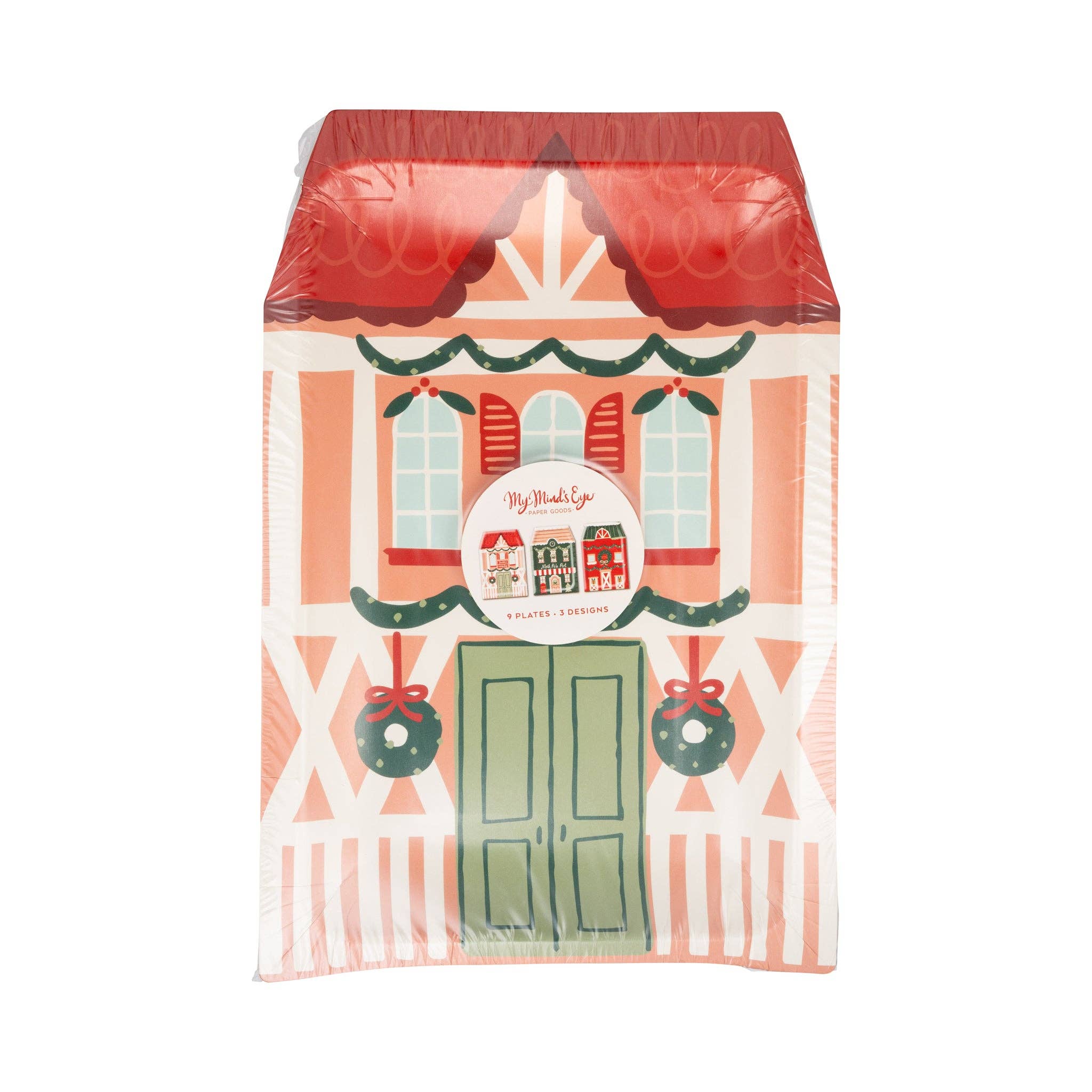 North Pole Plate Set - 9 PK