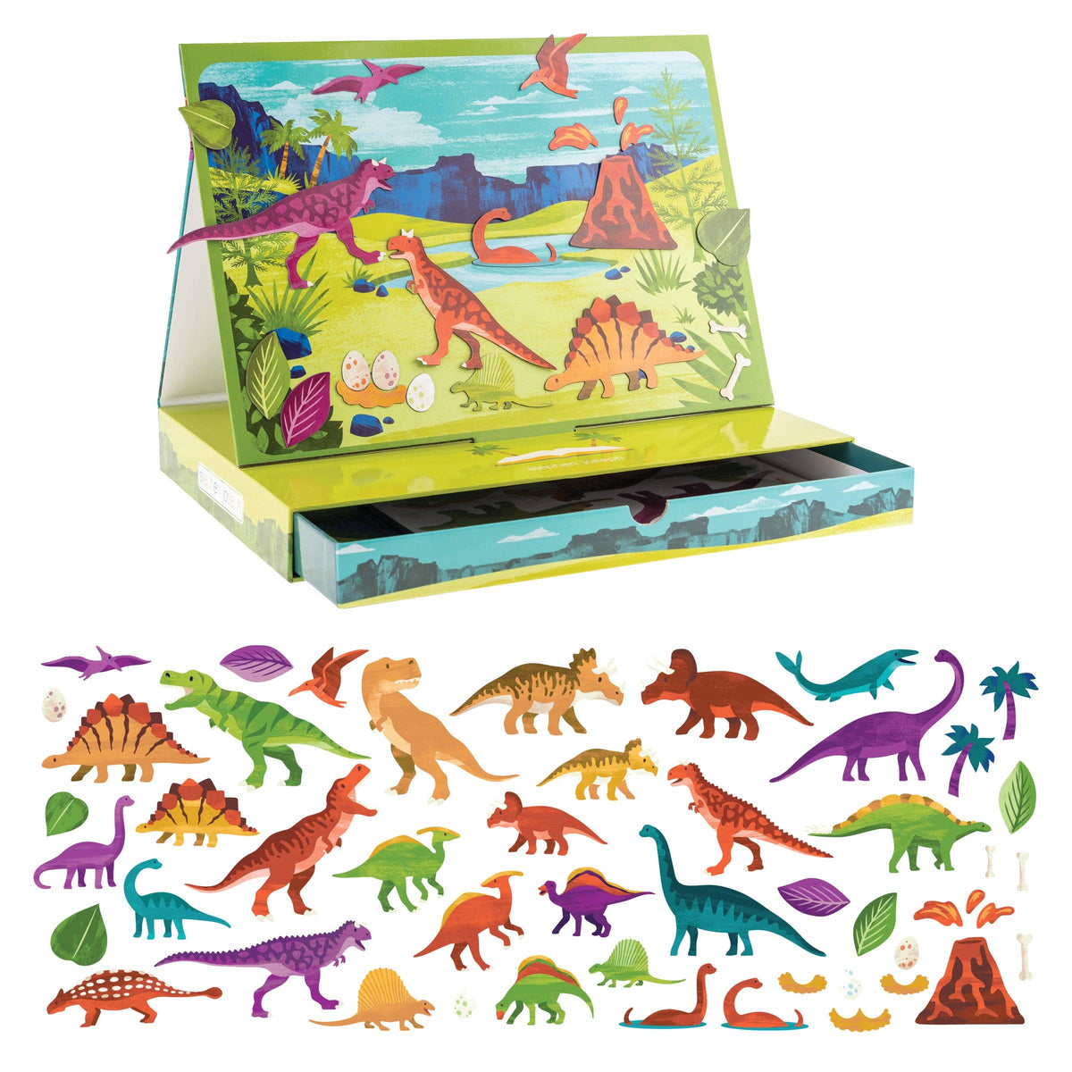 Magnetic Scene With Drawer: Ballet