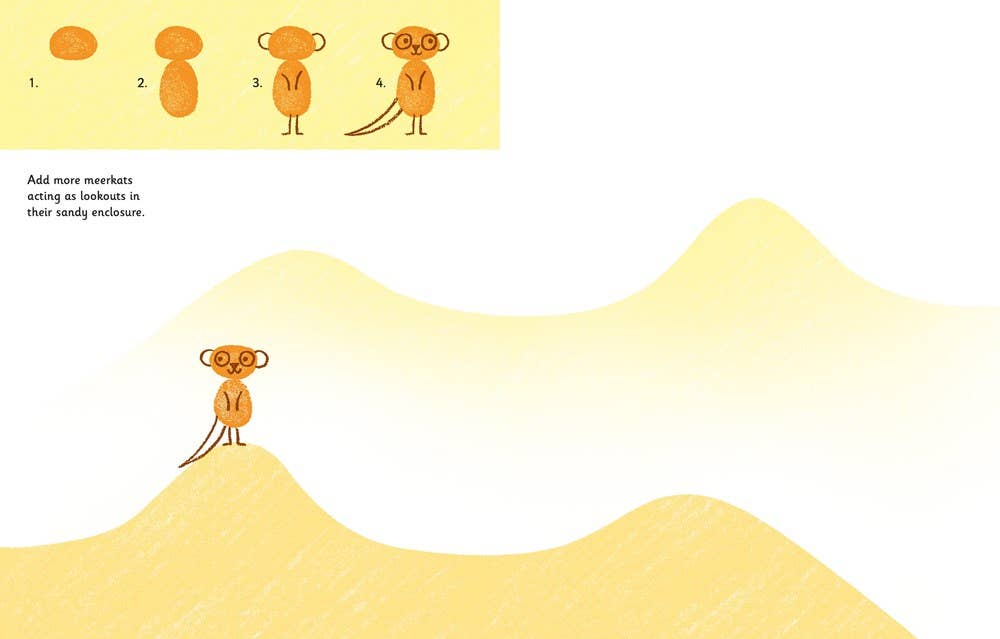 Fingerprint Activities Book -  Zoo