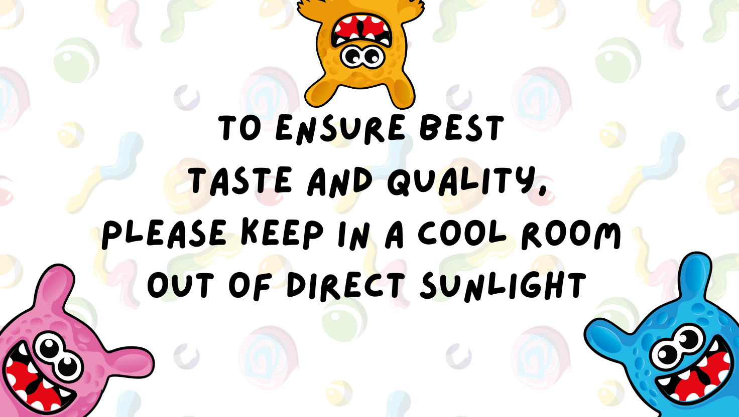 Freeze Dried - Blue Raspberry Salt Water Taffy