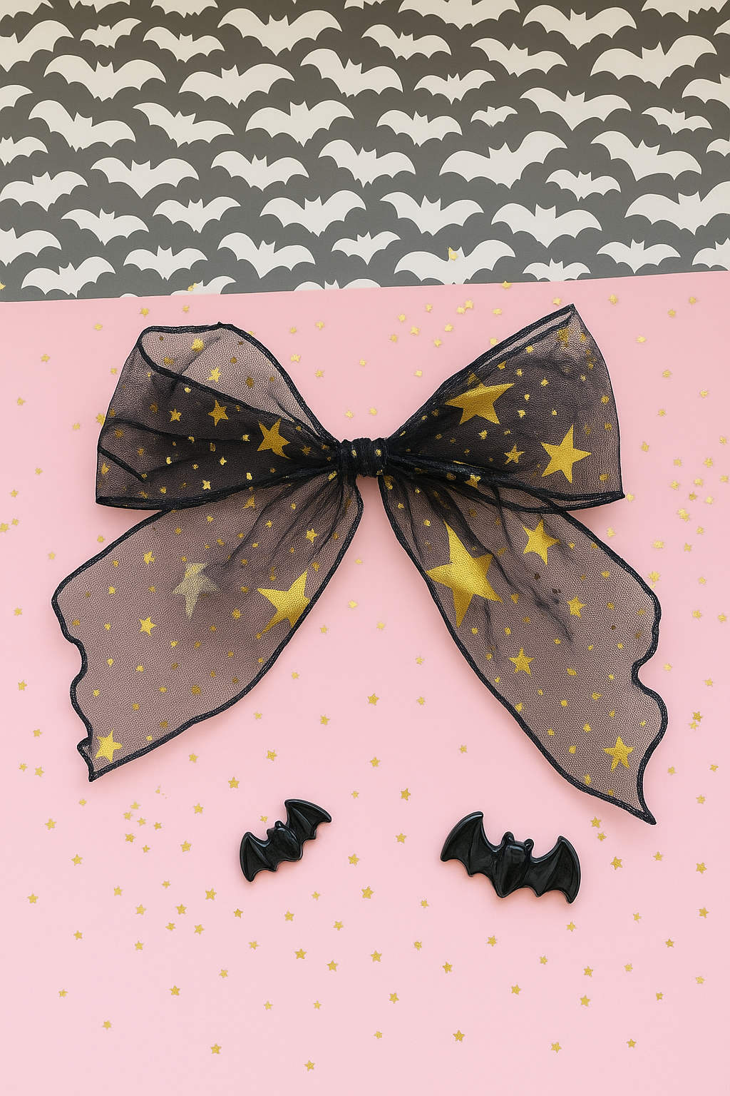Mesh Bow - Celestial Glow
