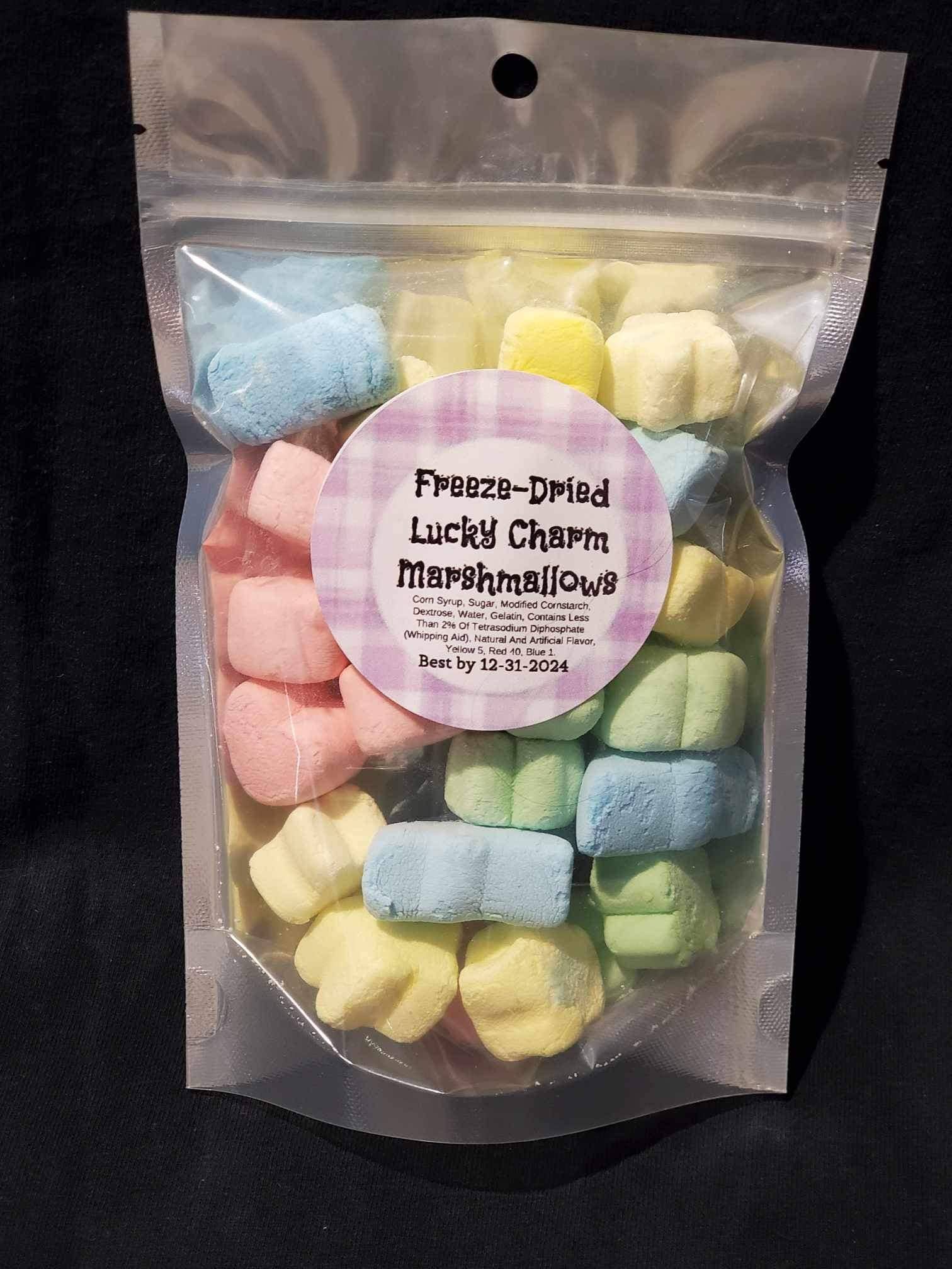 Freeze Dried - Lucky Charms Marshmallows