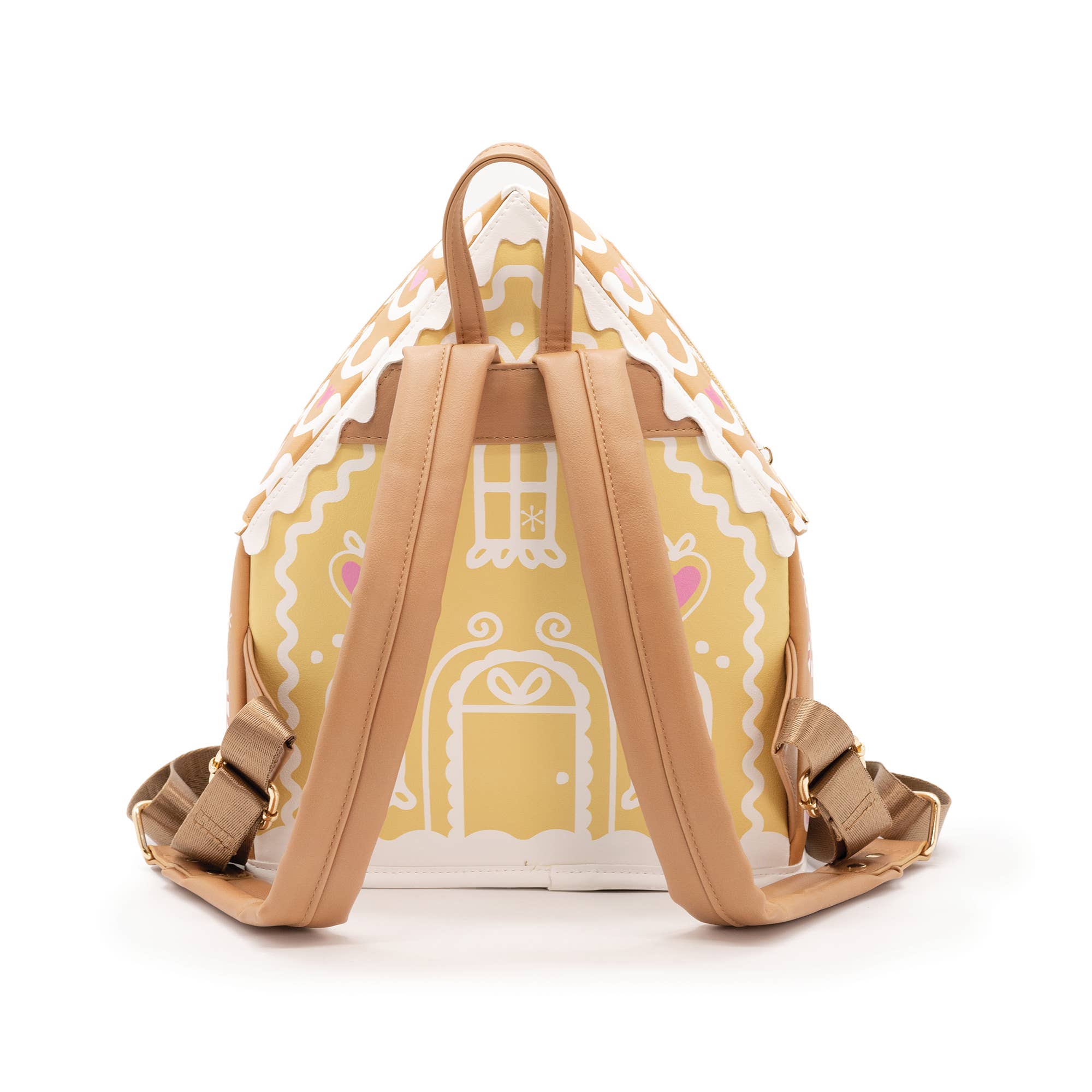 Gingerbread House Backpack (GLOW in the Dark!)