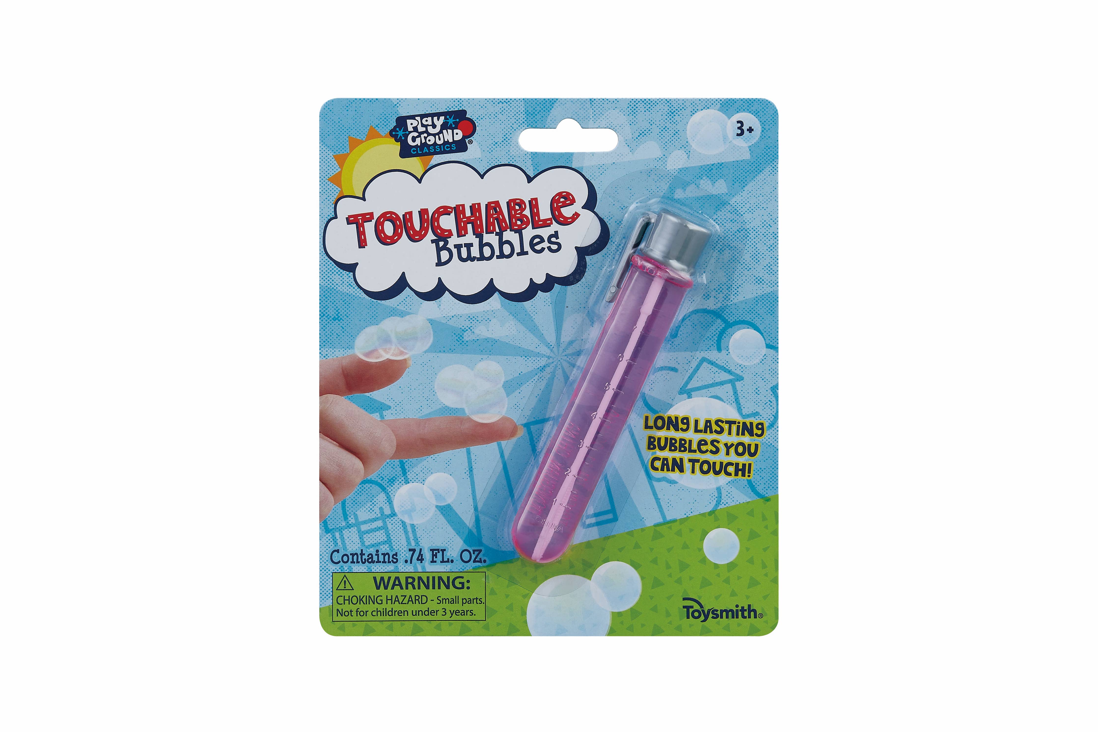 Toysmith Touchable Bubbles