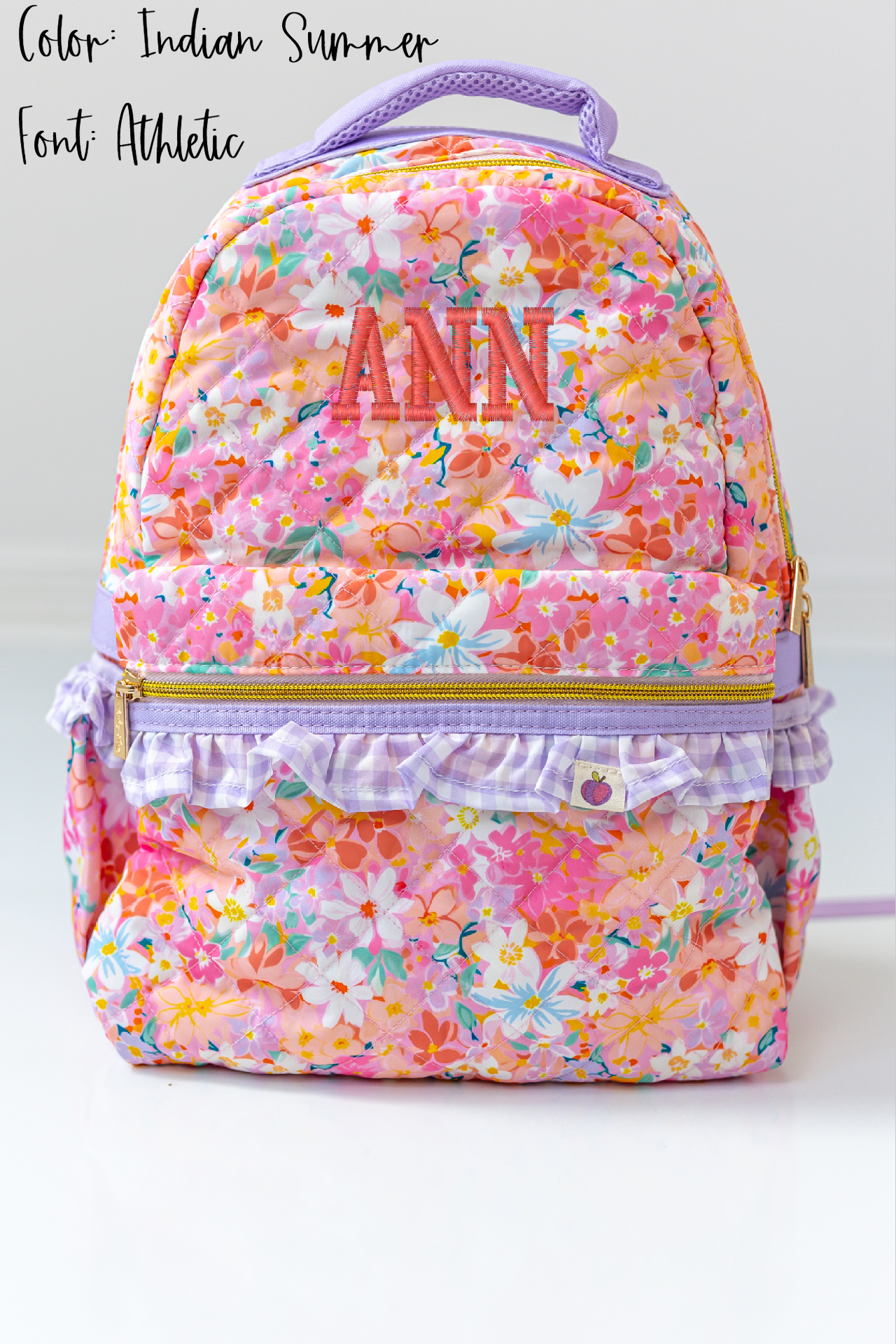 Quilted Mia Backpack - Honeydew Days (Pre-Order)