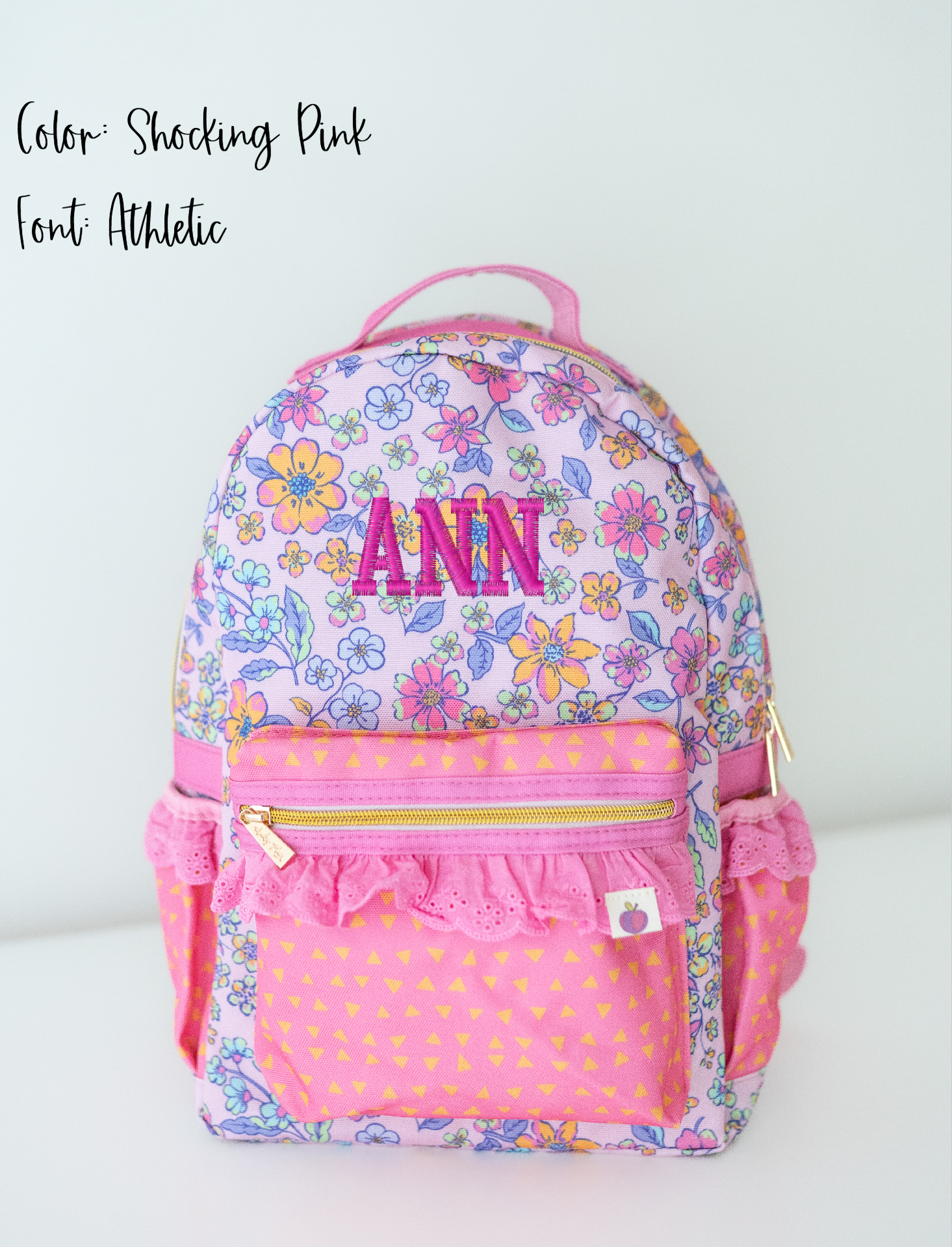 Bree Backpack - Sunset Sorbet