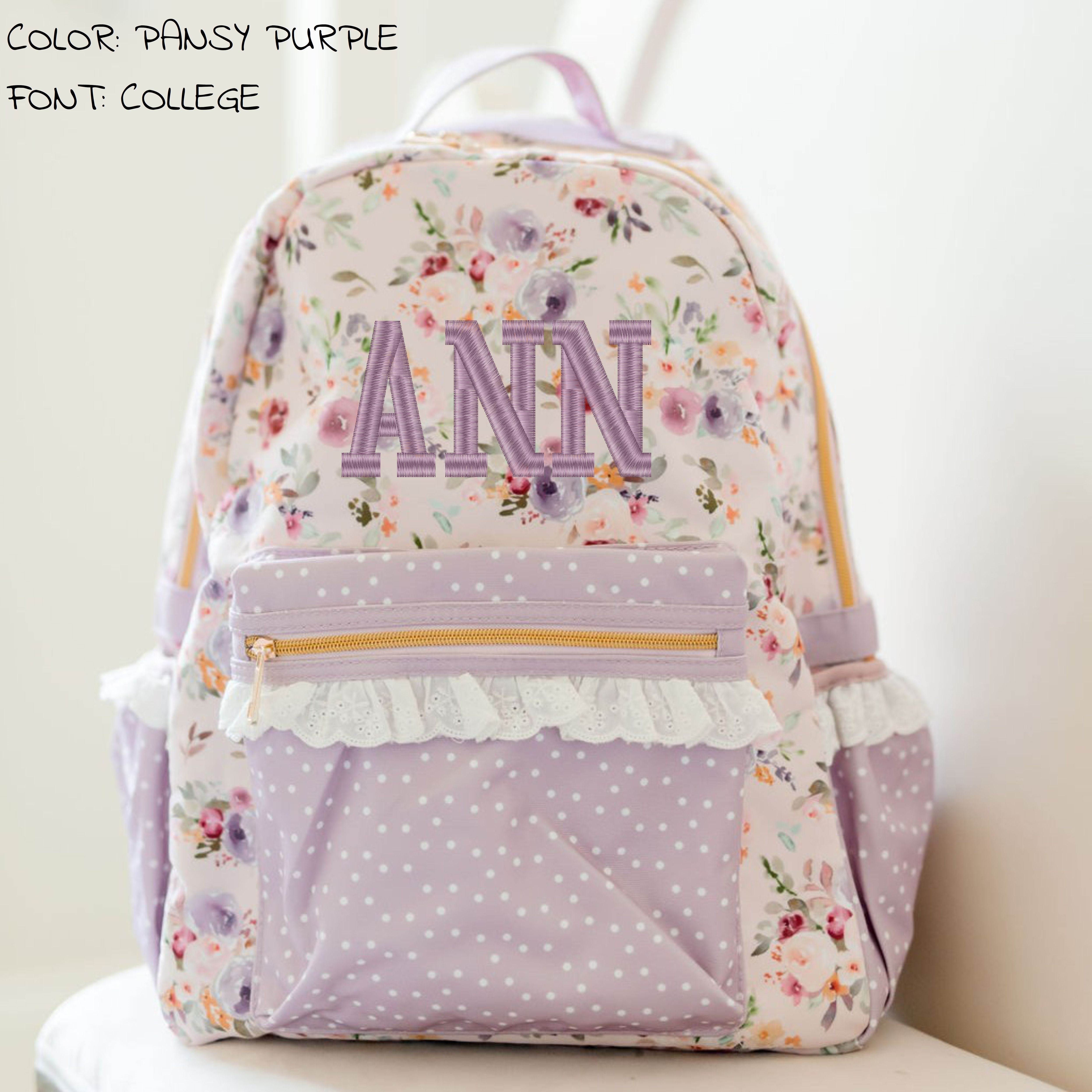 Bree Backpack - Violet Breeze