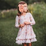 Myra Knit Dress - Golden Apricot