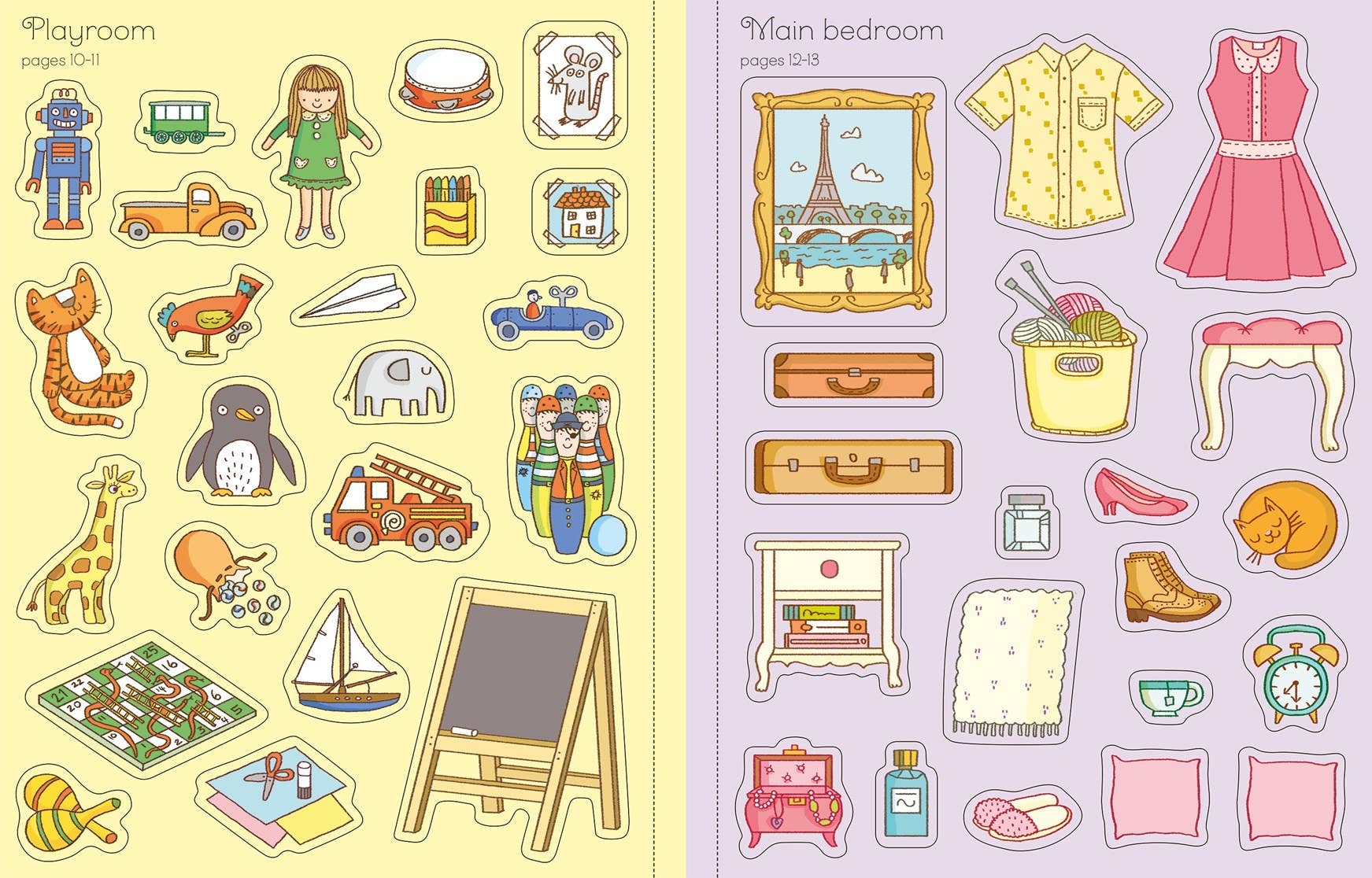 First Sticker Book - Dollhouse
