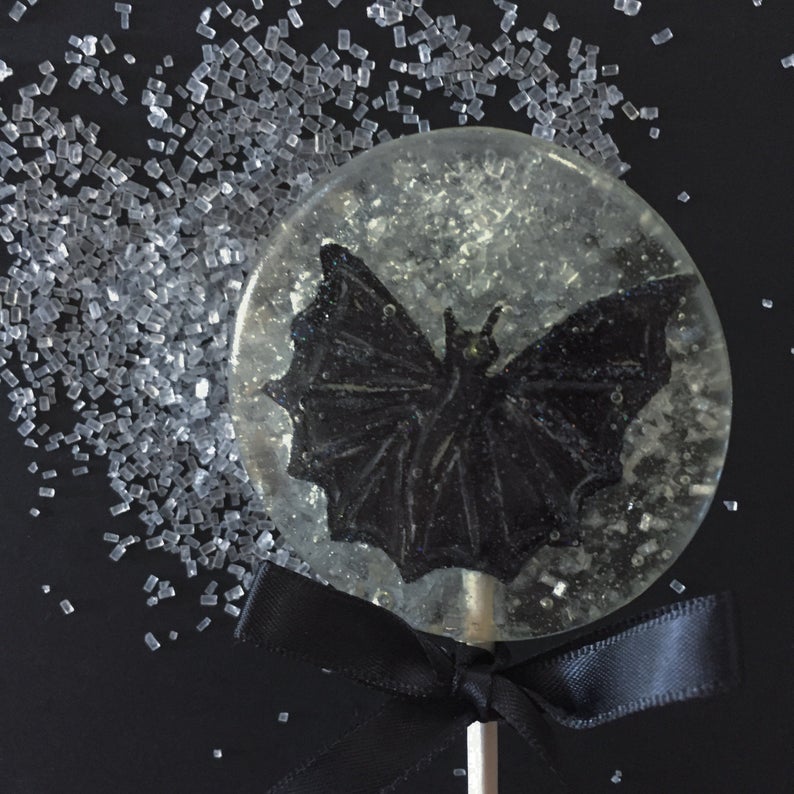 Fondant Belas Bats Lollipop