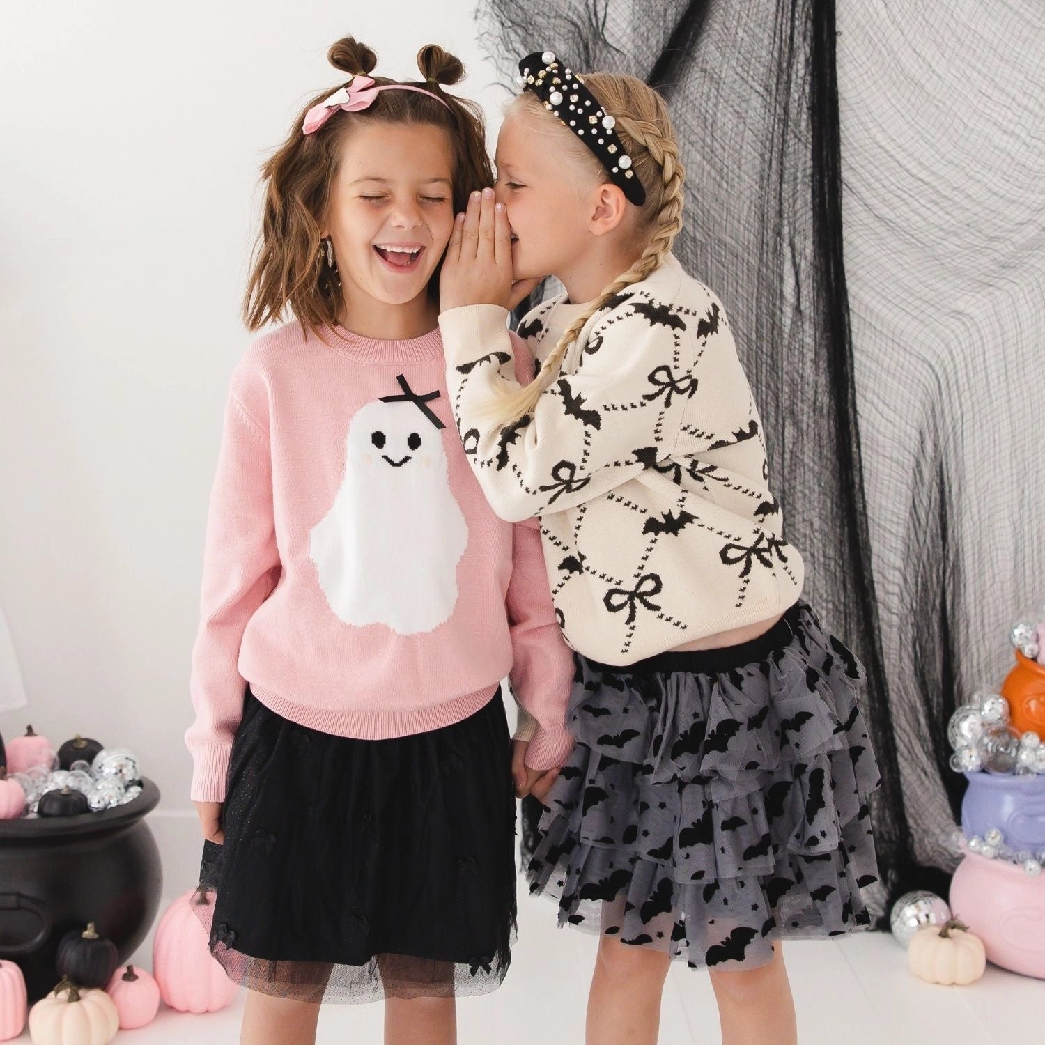 Sweet Wink Onyx Bow Tutu
