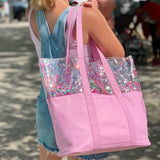 Packed Party Long Haul Large Confetti Tote