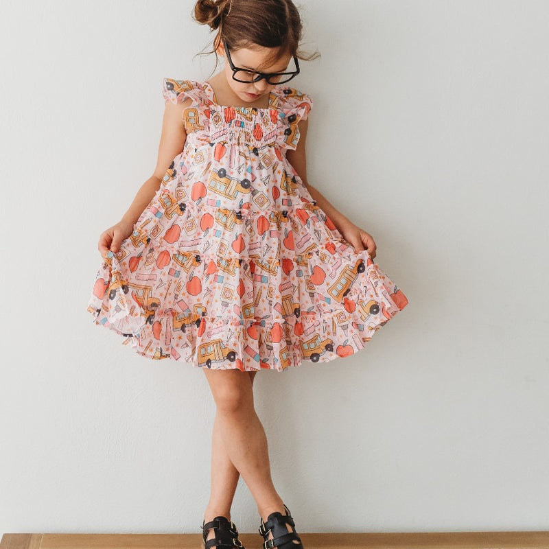 Brielle Shimmer Dress - School Days